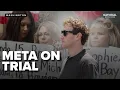 Meta on trial States seek billion in damages for claims of social media harms to children
