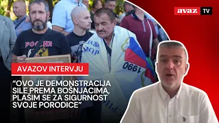 Samir Baćevac: Ovo je demonstracija sile prema Bošnjacima, plašim se za sigurnost svoje porodice