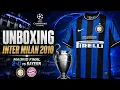 Inter Milan Retro Kit - ASMR Unboxing Champions League