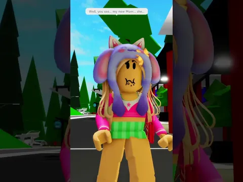 HER BEST FRIEND BETRAYED HER IN ROBLOX BUT THEN THIS HAPPENED... 🥲 #shorts
