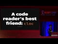 RubyConf 2015 - A Guided Read of Minitest by Nate Berkopec