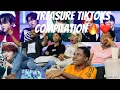 Lagu NEWBIES FIRST TIME REACTION TO TREASURE TIKTOK COMPILATION❤🔥🔥
