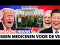 Download Lagu Trump EXPLODEERT, de Amerikaanse APOTHEEK INSTORT – India en China stoppen medicijnleveringen