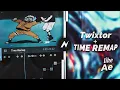 Twixtor Time remap Like Ae On Mobile NODE ANDROID iOS TUTORIAL Best Method