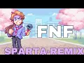 Download Lagu [LFNF]  Sparta-Remix | V.S Senpai | Roblox Friday Night Funkin |