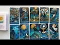 Azure Arcana Tarot Deck Deep Insight Mystical Clarity