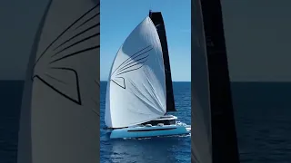 ‘It is a beast’ #sailing #sailingboat #luxuryyachtlife #luxuryyachts #luxuryboatinglifestyle #boat