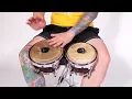 Lagu Eastar Bongo Drums 7'' and 8'' for Professional Special Antique Finish, EBO 21 EB0197