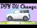 Oil Change Honda Element Oil Filter Change DIY How-to Easy