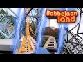 Download Lagu alle achtbanen in de Bobbejaanland | Onride POV