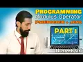 Modulus Operator Pseudocode Java Programming - Part 1