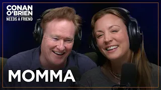 Don t Call Kaley Cuoco Momma Conan O Brien Needs A Friend