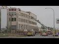 Fire breaks out at US Sugar manufacturing plant