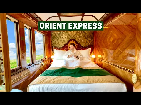 Download MP3 32hrs on World's Best Sleeper Train | Prague to London