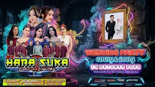 #live HARASUKA MUSIC || WEDDING CINDY & BOBY || DUTA PRIMA AUDIO || 15 OKTOBER 2026