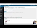 Part 7 WordPress for Nonprofit Organizations - WordPress dashboard overview