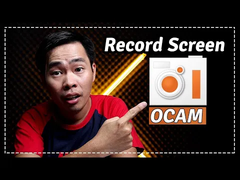 Download MP3 OCAM Tutorial - How to Use OCAM Screen Recorder ( Download / Install / Recording / Setting)