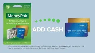 How to Add Cash to Debit Cards with MoneyPak Step by Step at secure-moneypak com