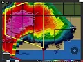 Catching out first tornado on this channel (Our first video!) @gamerguy3214 editor
