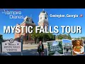 MYSTIC FALLS TOUR 2023 - COVINGTON GEORGIA The Vampire Diaries town USA ROAD TRIP PART 4