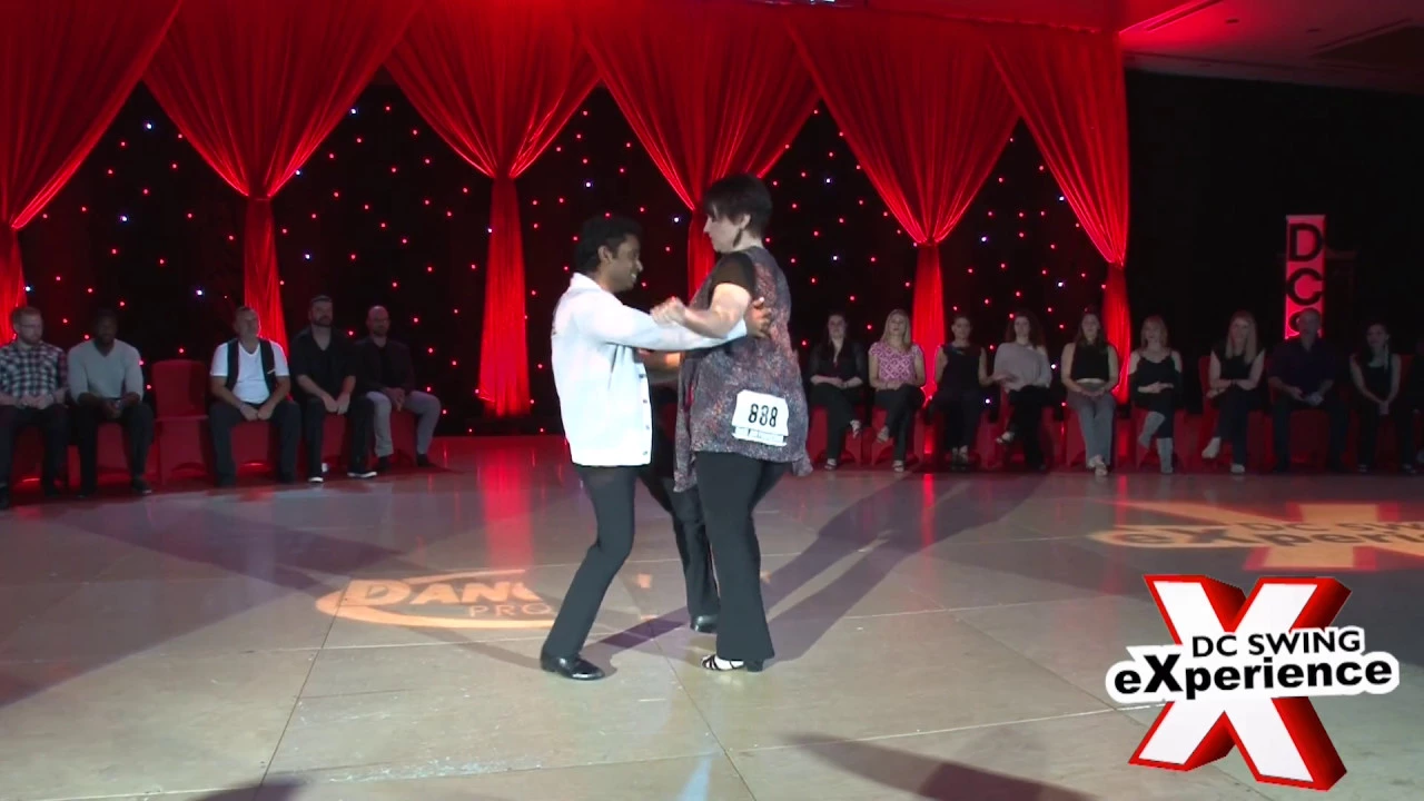 DCSX 2016 Advanced Jack & Jill Rajkumar Rajappan & Kate Foster