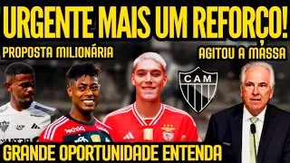 URGENTE MAIS UM REFORÇO, PROPOSTA MILIONÁRIA MENIN AGITA A MASSA, GRANDE O OPORTUNIDADE