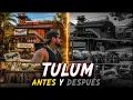 WHAT HAPPENED TO TULUM The places that were SUCCESSFUL and are now ABANDONED