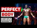Download Lagu World's Most Perfect Body - 5 Day Workout Split