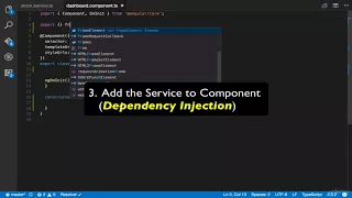 READ data using GET HTTP Method and Observable