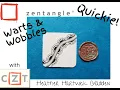 Warts Wobbles Zentangle Quickie