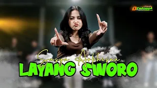 Download Sasya Arkhisna - Layang Sworo ( Official Live Music ) - Dewangga Dangdutnesia MP3