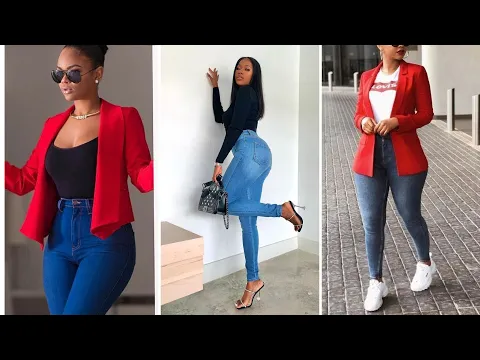 Download MP3 50 Ways For Beautiful Ladies To Rock Jeans Trousers And Tops To Their Office | Jessy Styles.