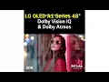 LG OLED A1 Series 48 Review