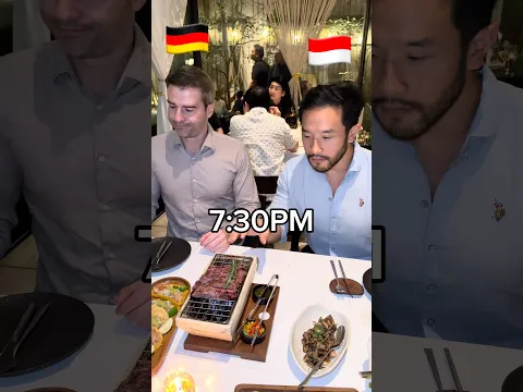 7PM Dinner