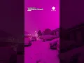 Pink Sky Turns Heads in Snowy Birmingham