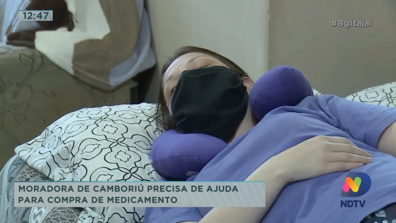 Moradora de Camboriú precisa de ajuda para compra de medicamento