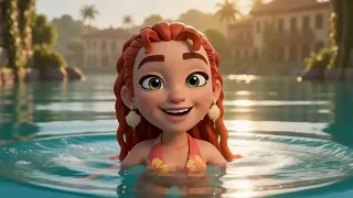 Eva’s Sun-Kissed Views 🌅✨