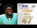 47 Tyreek Hill WR Dolphins Top 100 Players of 2025