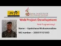 Web Project Task 33 1st Year Semester 01 Java Institute
