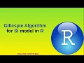 Gillespie algorithm COVID19 Rstudio learn R Differential equation solved