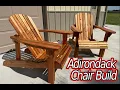 How to Build Adirondack Chairs Rockler Adirondack Chair Template How to Woodworking