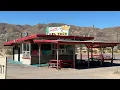 The Original Del Taco Restaurant Sits Abandoned Near Route 66 California Desert Roadside Attractions