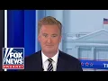 Peter Doocy Trump is putting escalation on hold