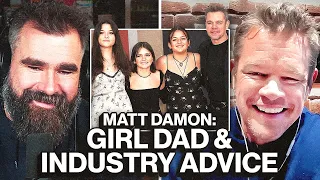 Matt Damon on Being A Girl Dad and Advice for Aspiring Writers Actors