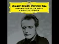 Brahms: Symphony No. 4 in E Minor, Op. 98: III. Allegro giocoso - Wiener Philharmoniker, Carlos Kleiber & Johannes Brahms