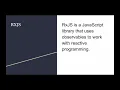 RxJs - Overview and setup