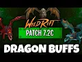 Wild Rift PATCH 7 2C - FINALLY DRAGONS ARE BEING BUFFED