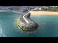 Download Lagu Machico Beach, Madeira - Drone View