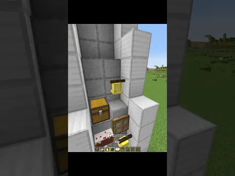 Minecraft Fastest Staircase 🪜