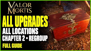All 6 Ambers and 2 Flask Upgrades - Valor Mortis